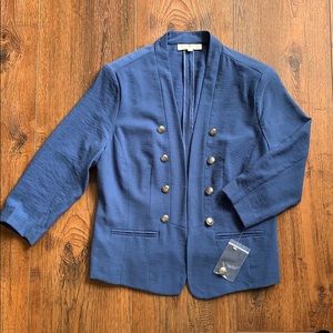 Kate Rosy Blue Jacket